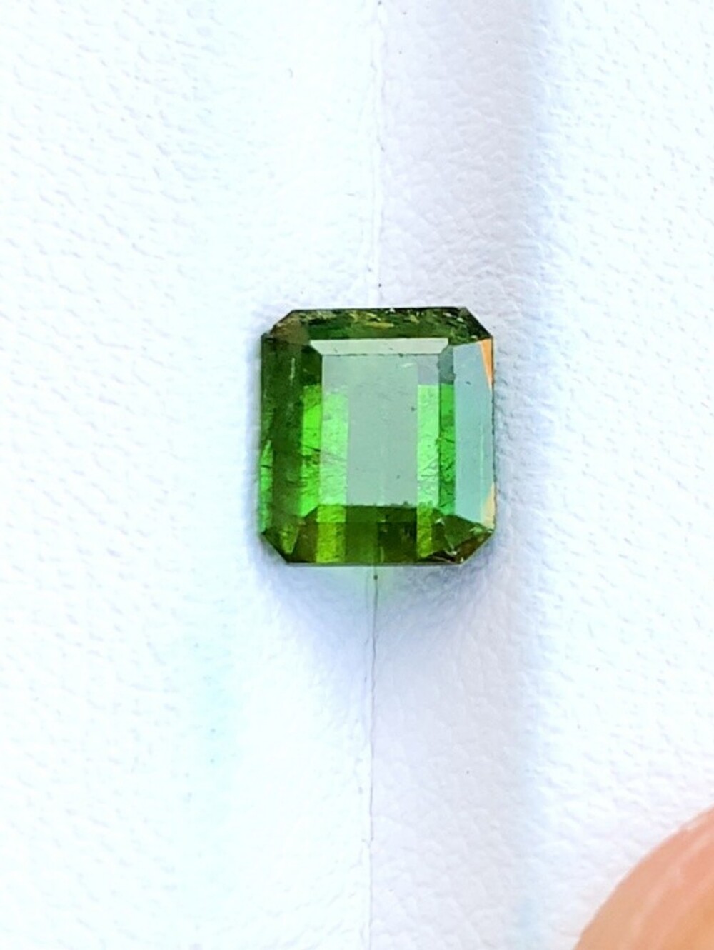 1.80 Carat Dark Green Tourmaline